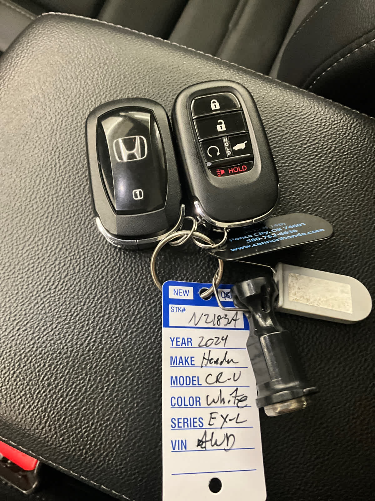 2024 Honda CR-V EX-L