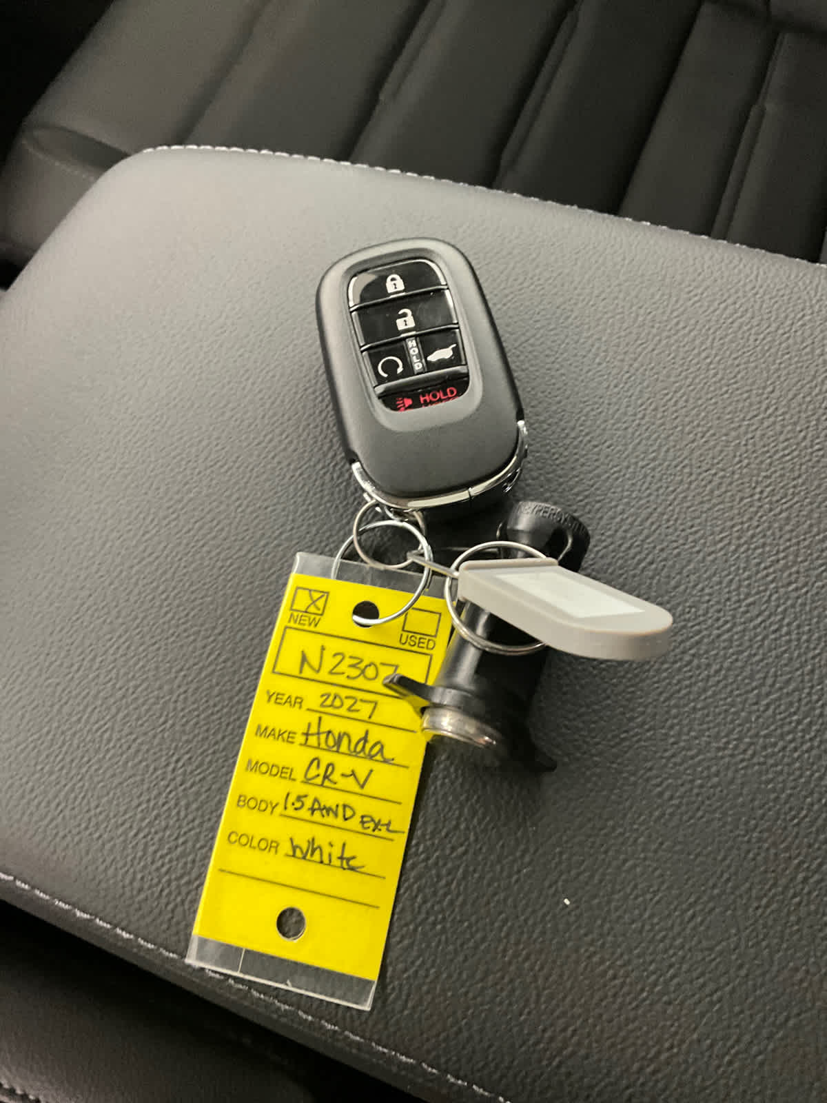 2027 Honda CR-V EX-L
