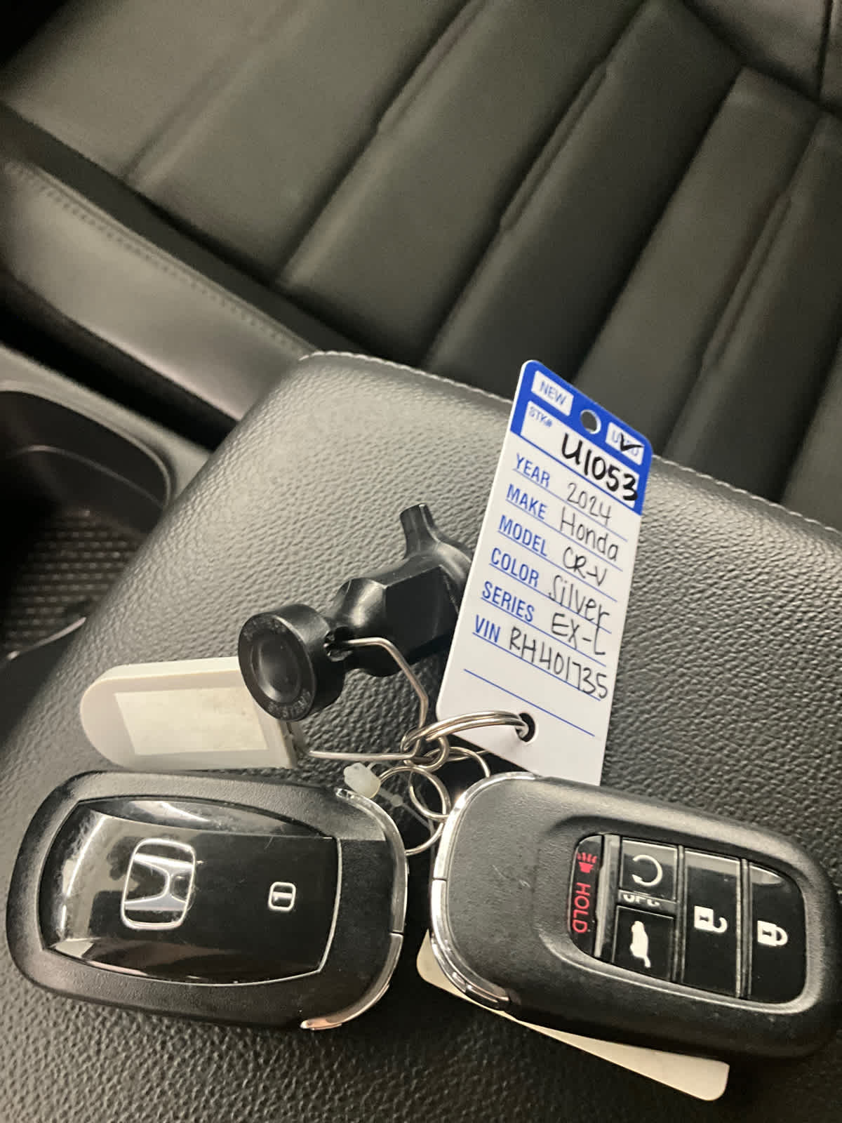 2024 Honda CR-V EX-L