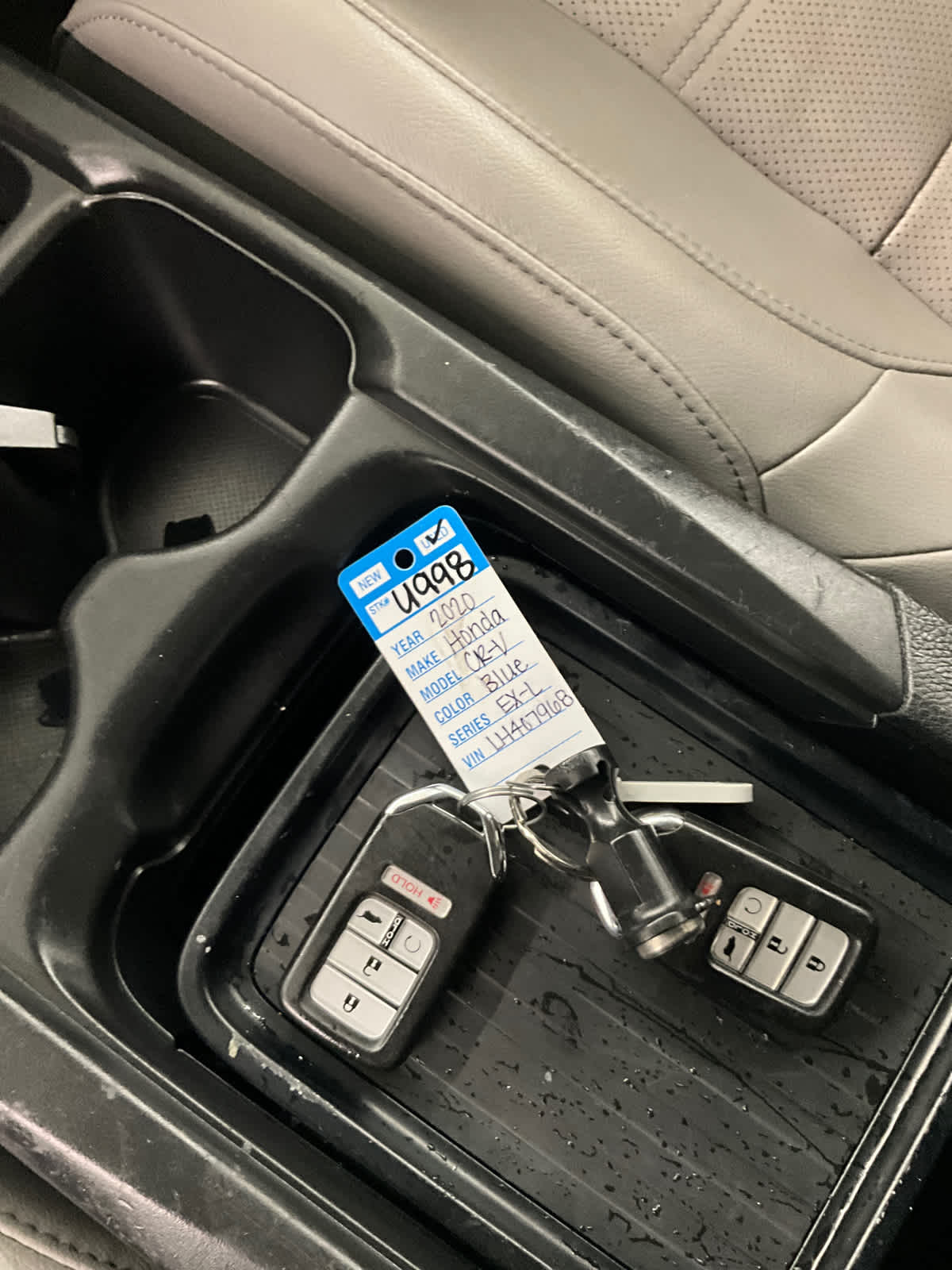 2020 Honda CR-V EX-L