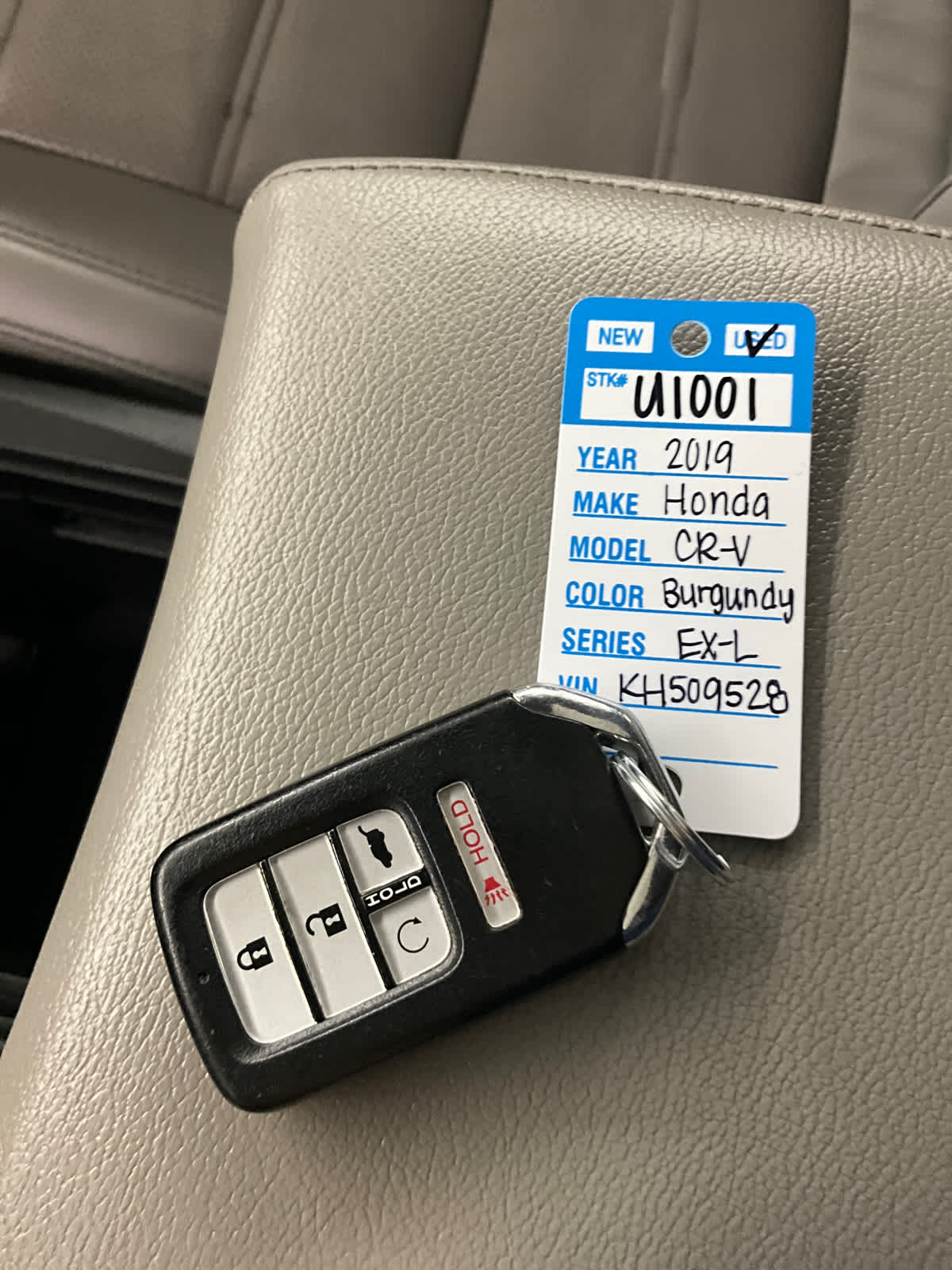 2019 Honda CR-V EX-L