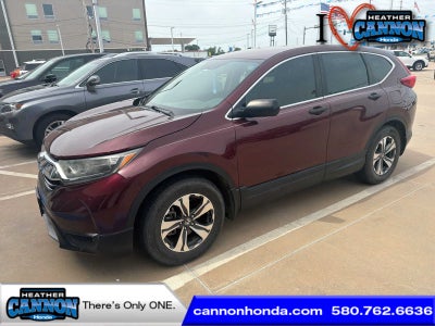 2018 Honda CR-V LX
