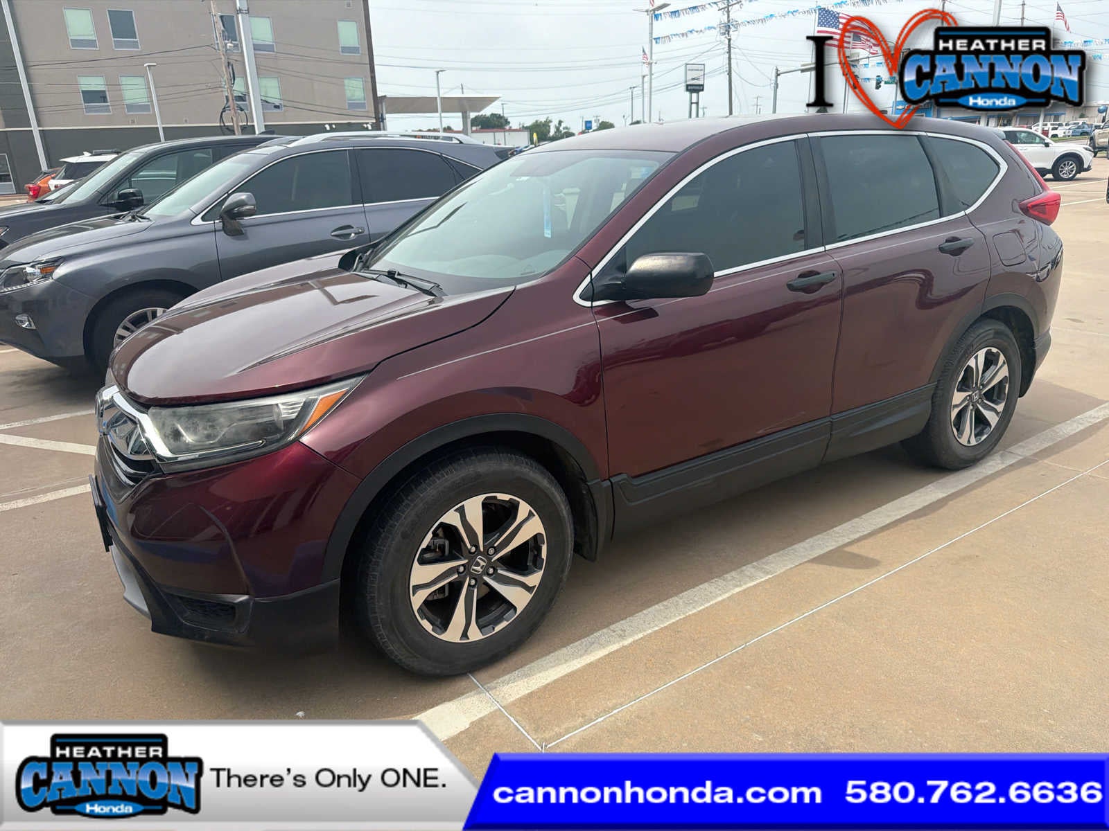 2018 Honda CR-V LX