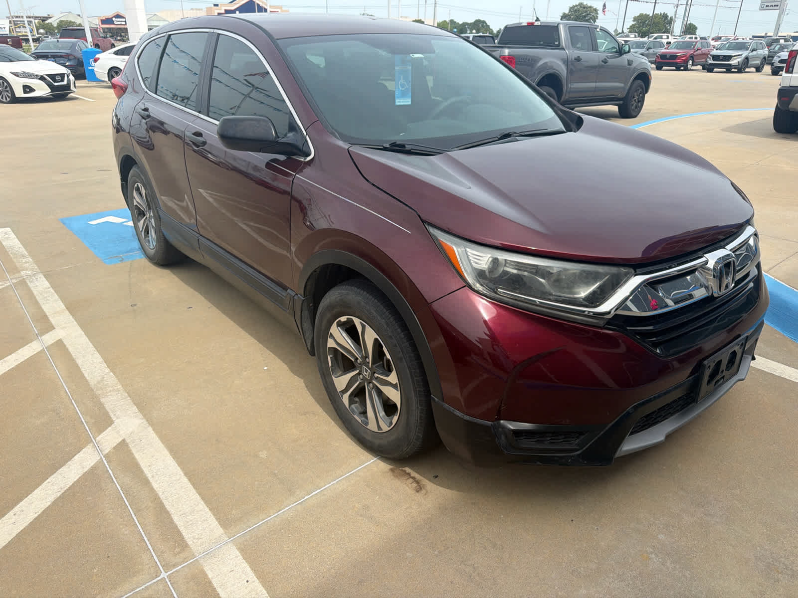 2018 Honda CR-V LX