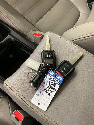2018 Honda CR-V LX