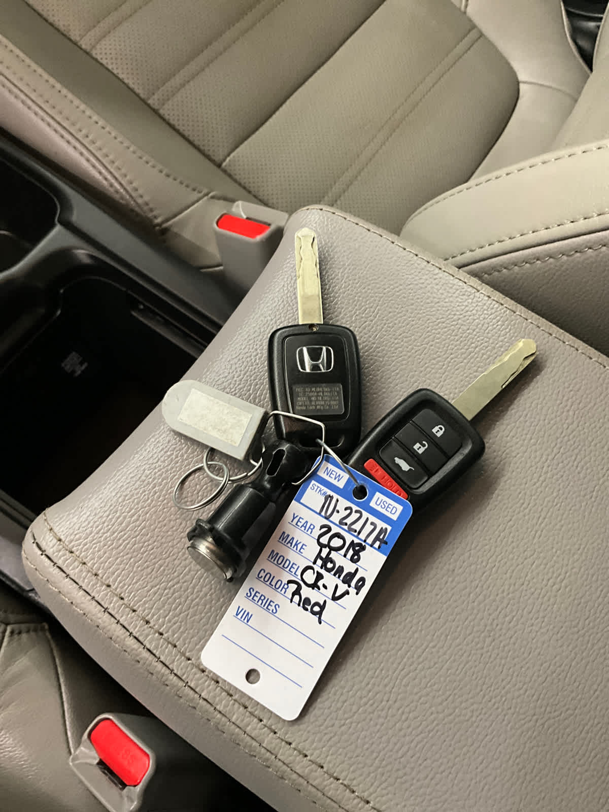 2018 Honda CR-V LX