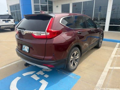 2018 Honda CR-V LX