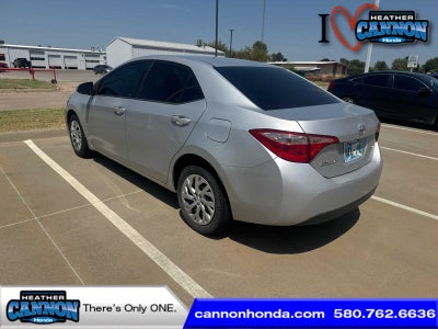 2017 Toyota Corolla LE