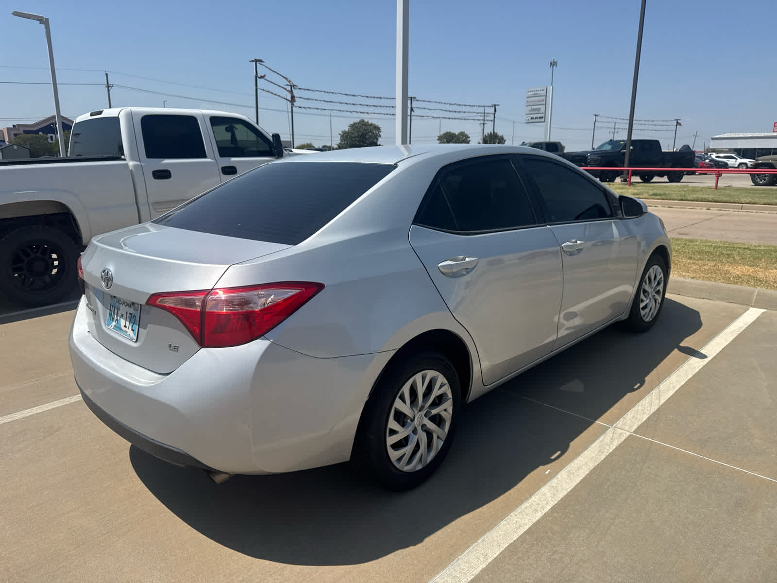 2017 Toyota Corolla LE