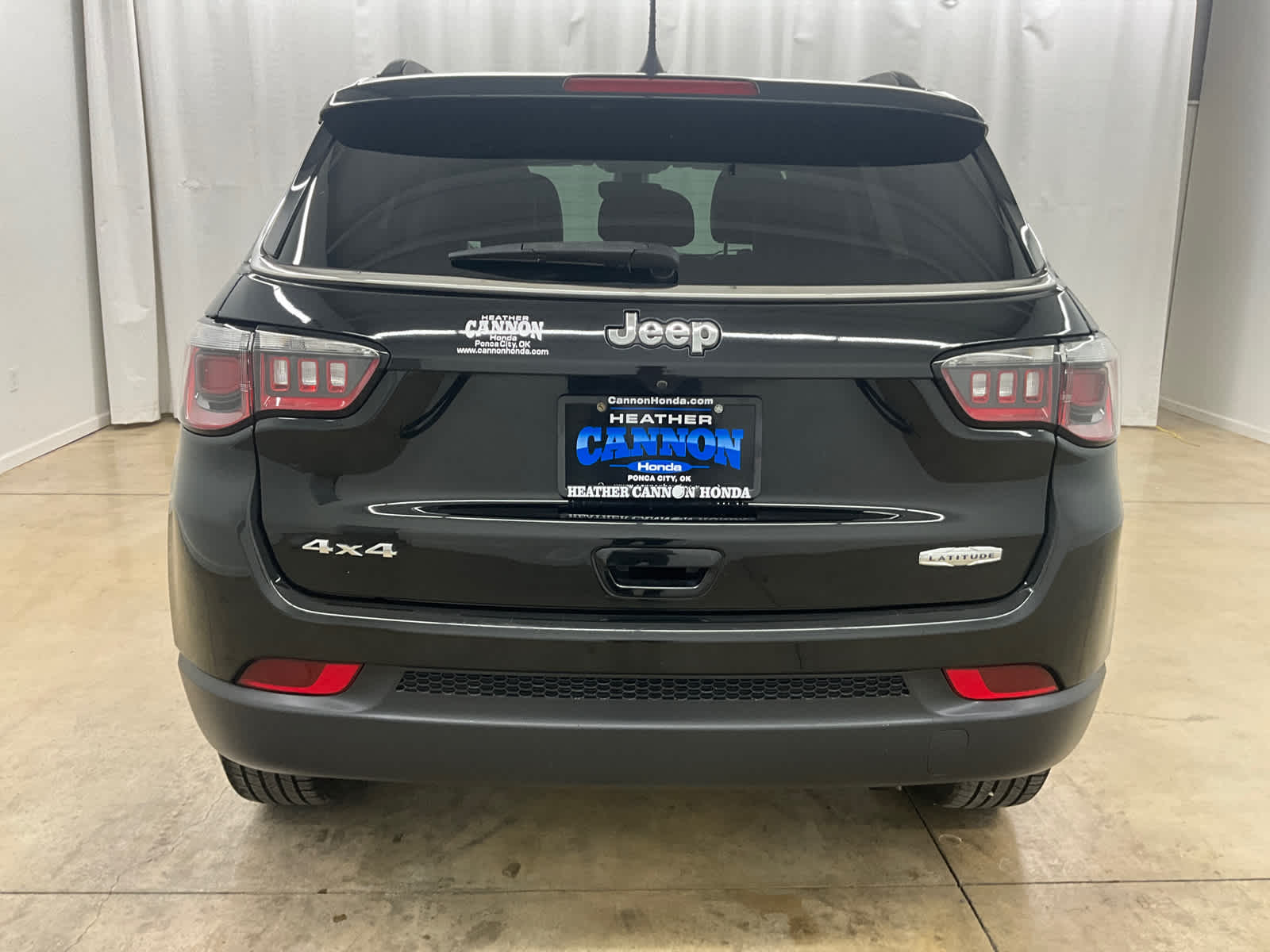 2019 Jeep Compass Latitude