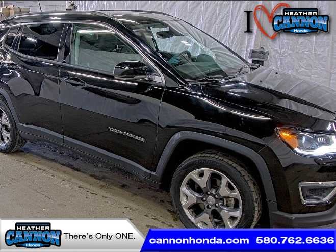 2018 Jeep Compass Limited
