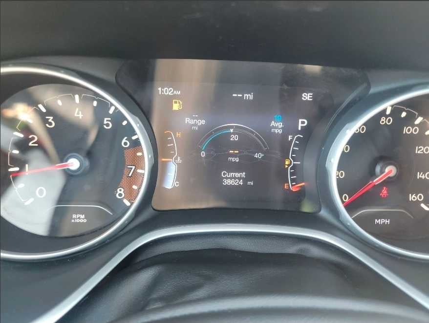 2018 Jeep Compass Limited