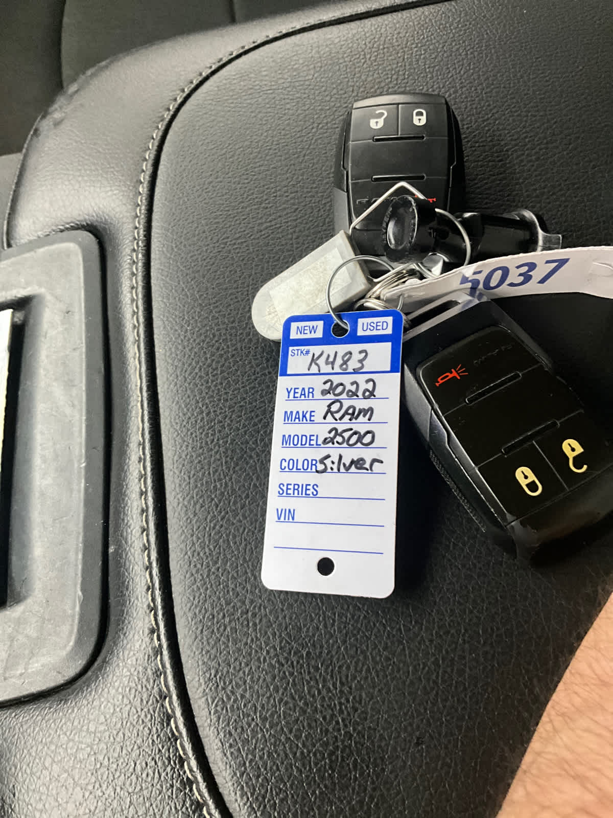 2022 RAM 2500 Tradesman