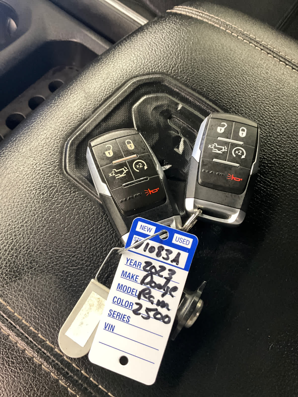 2023 RAM 2500 Laramie