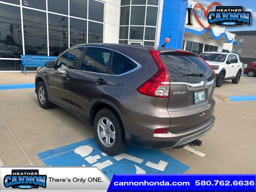 2015 Honda CR-V LX