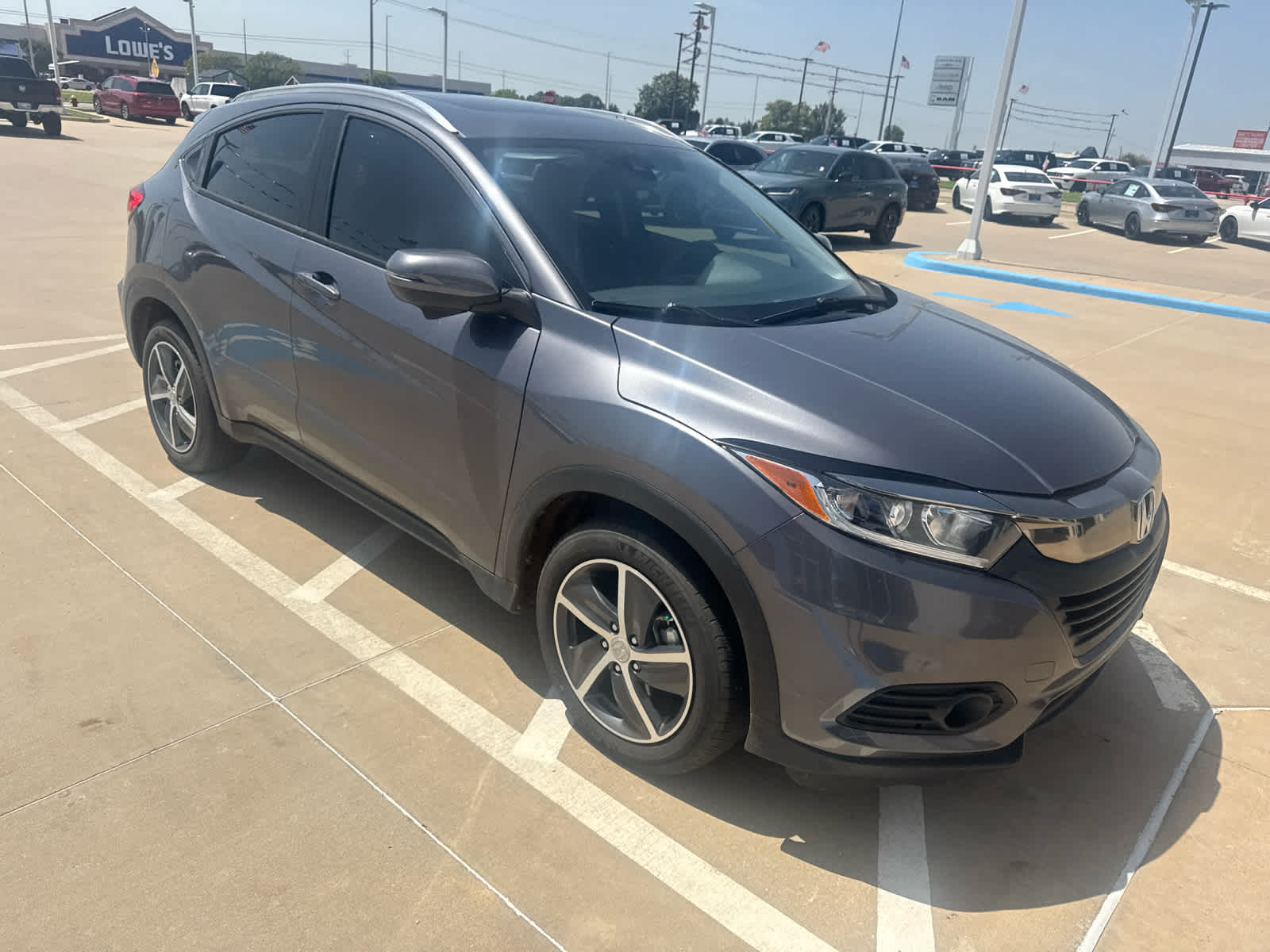 2022 Honda HR-V EX
