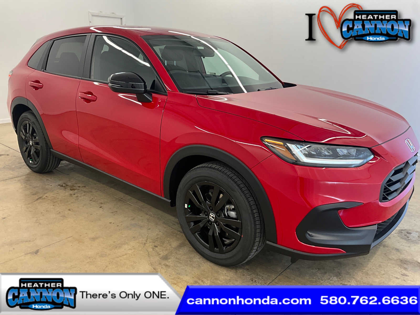 2025 Honda HR-V | Heather Cannon Honda | Ponca City, OK