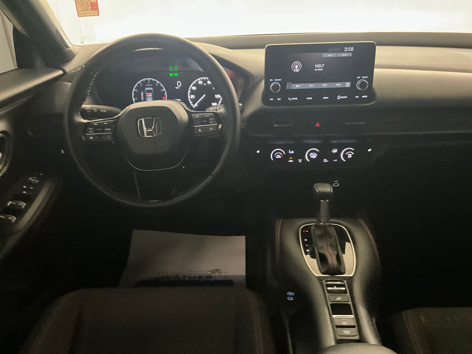 2025 Honda HR-V Sport