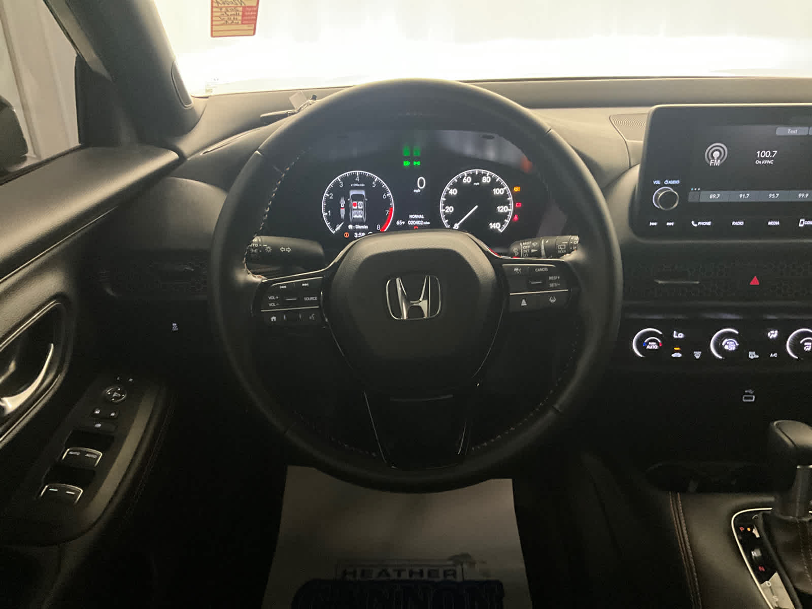 2025 Honda HR-V Sport