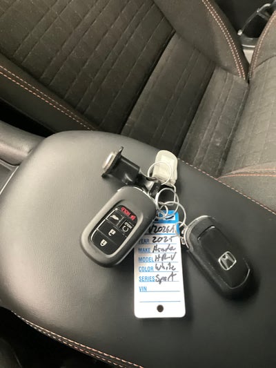 2025 Honda HR-V Sport