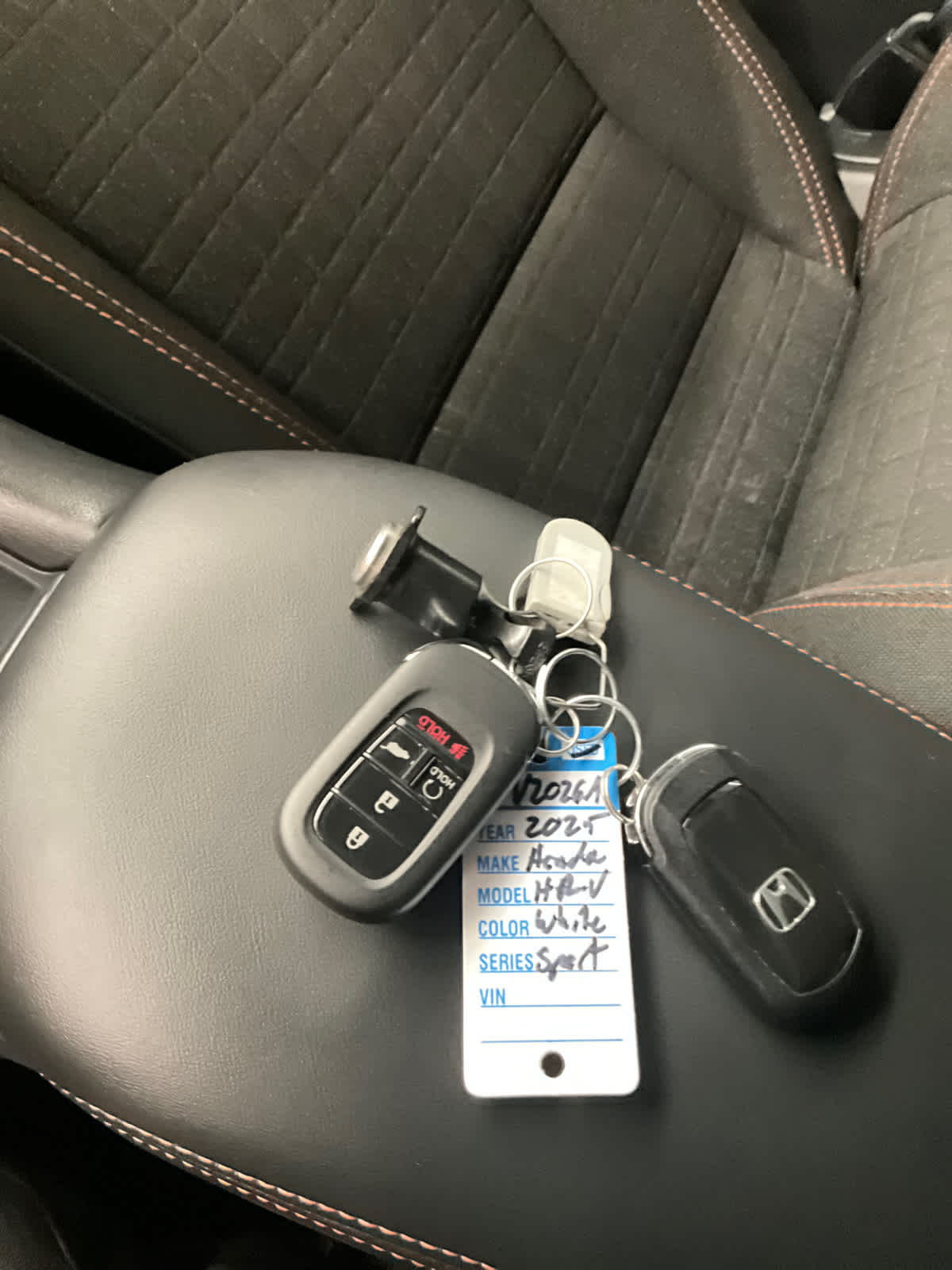 2025 Honda HR-V Sport