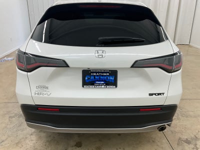2025 Honda HR-V Sport