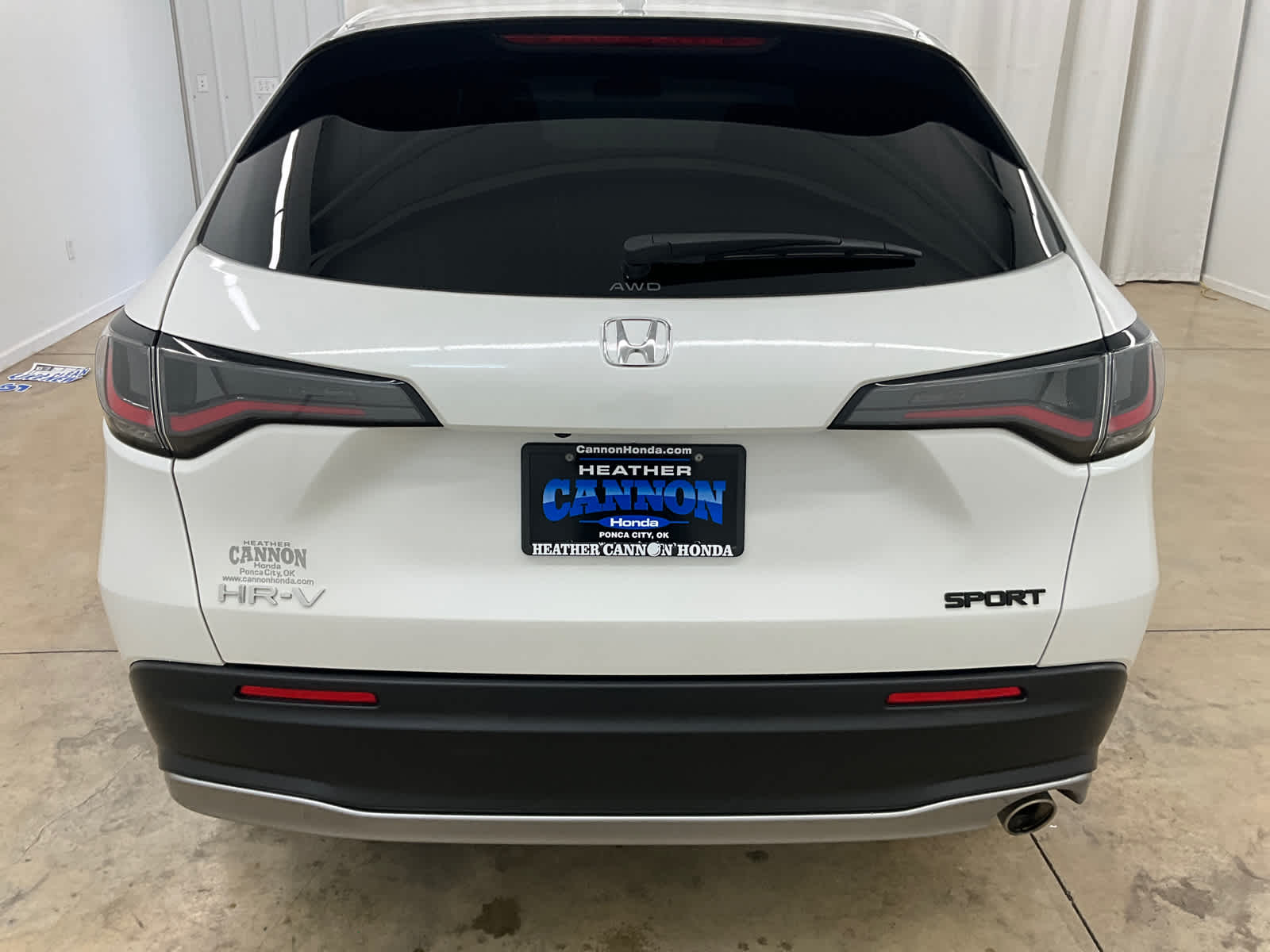 2025 Honda HR-V Sport