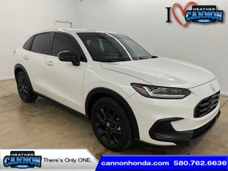 2025 Honda HR-V Sport