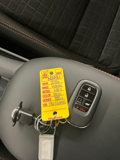 2026 Honda HR-V Sport