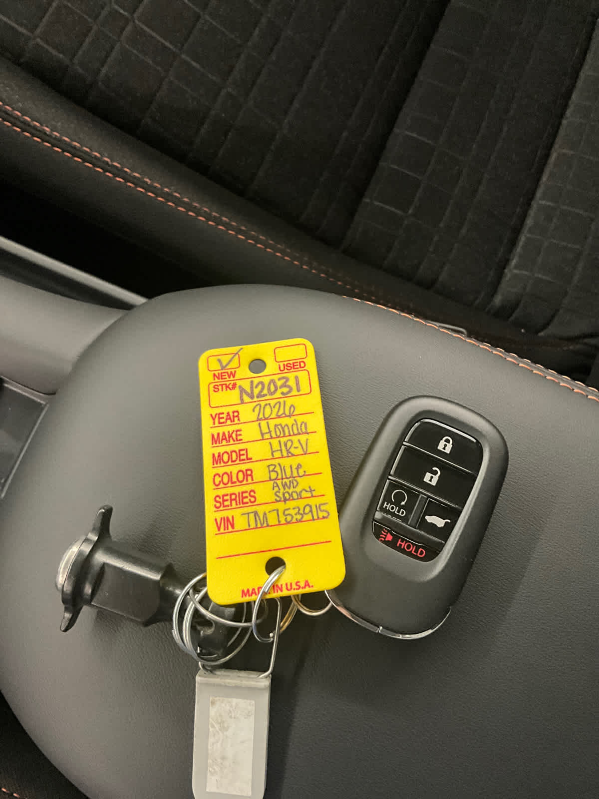 2026 Honda HR-V Sport