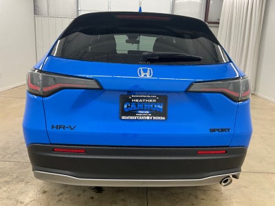2026 Honda HR-V Sport