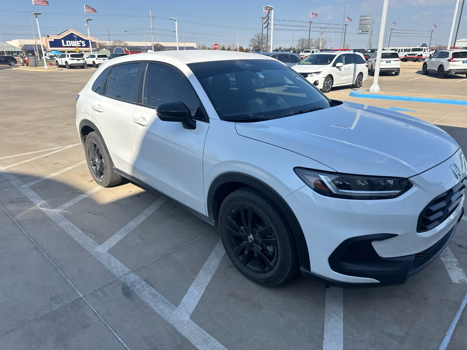 2026 Honda HR-V Sport