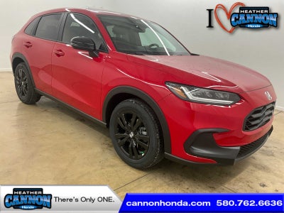 2026 Honda HR-V Sport