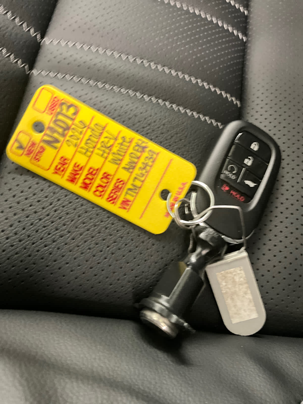 2026 Honda HR-V EX-L