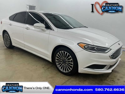 2018 Ford Fusion SE