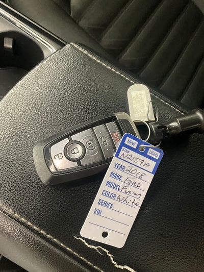 2018 Ford Fusion SE