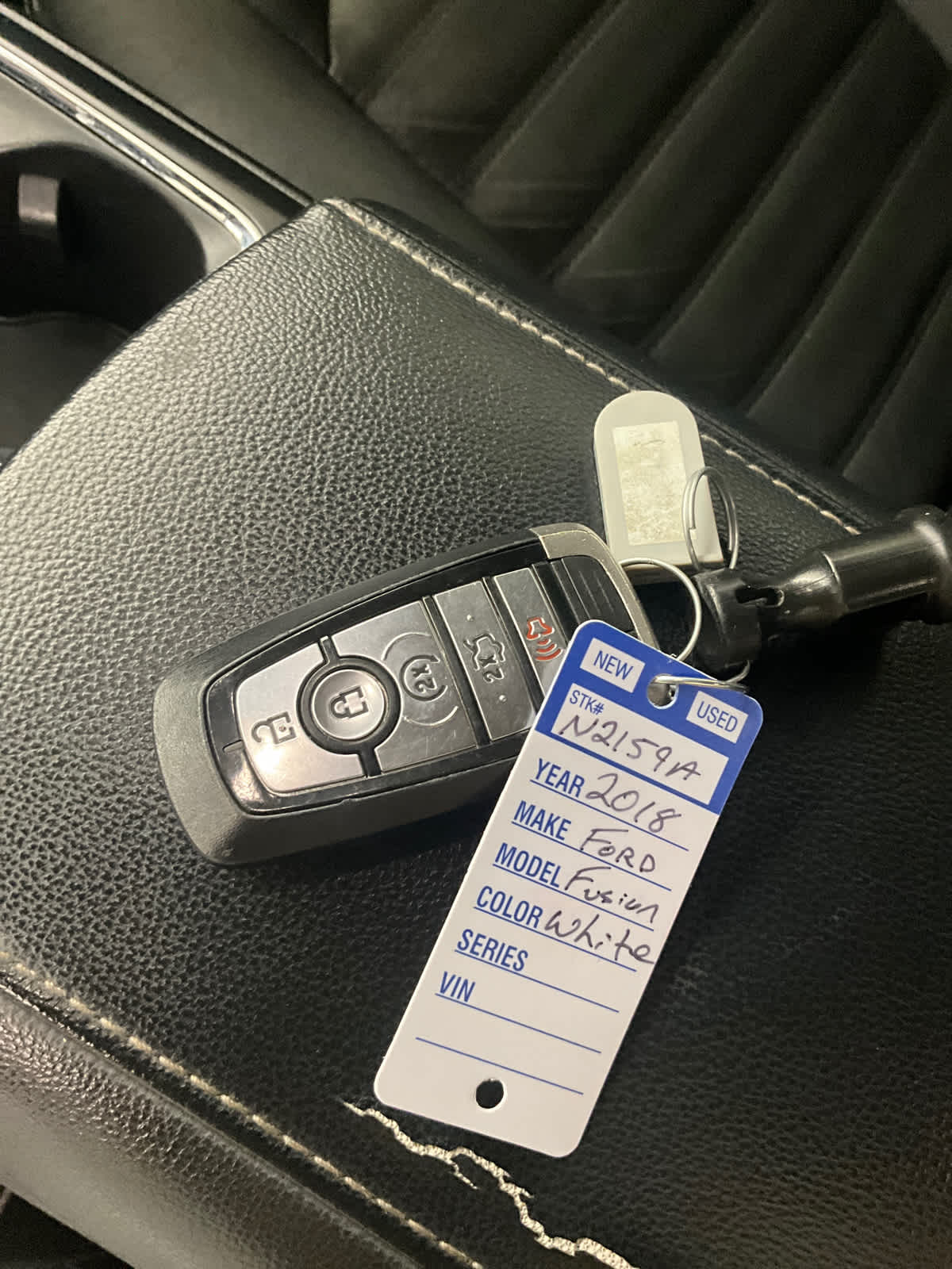 2018 Ford Fusion SE