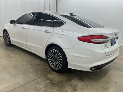 2018 Ford Fusion SE