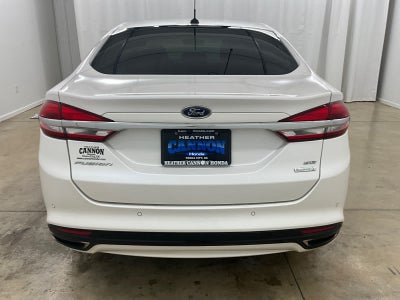 2018 Ford Fusion SE