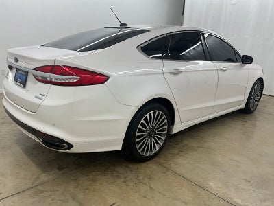2018 Ford Fusion SE