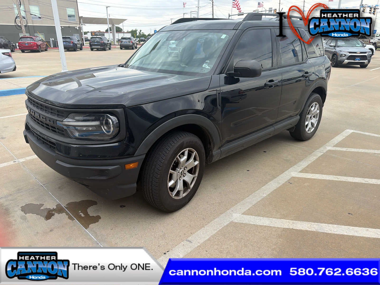 2021 Ford Bronco Sport Base