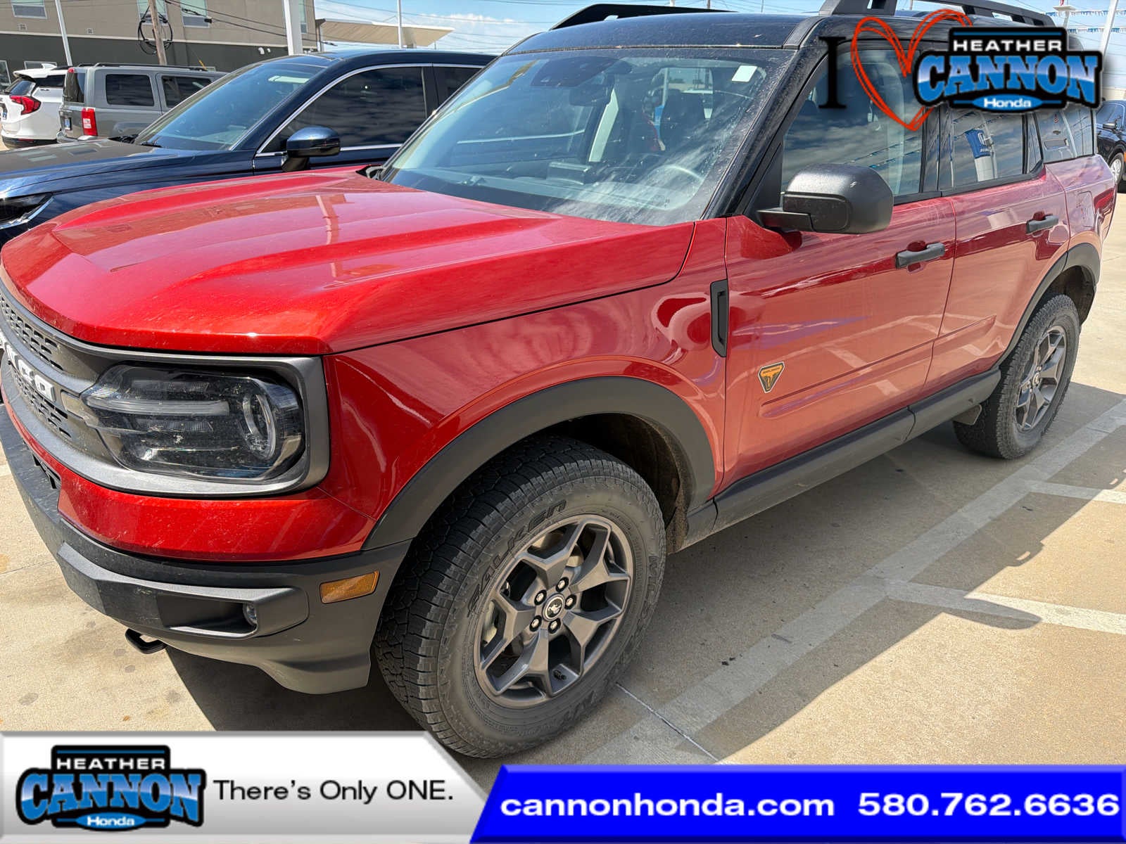 2024 Ford Bronco Sport Badlands