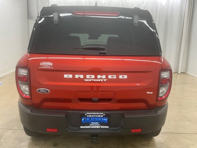 2024 Ford Bronco Sport Badlands