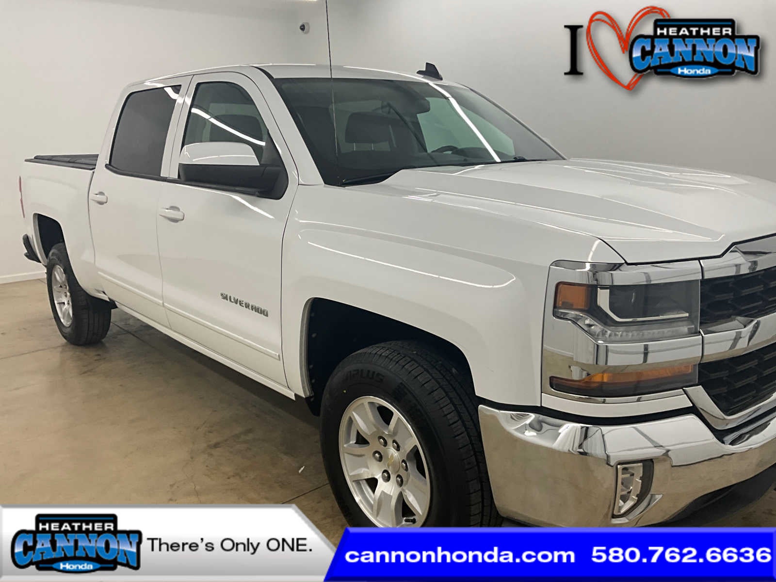 2018 Chevrolet Silverado 1500 LT