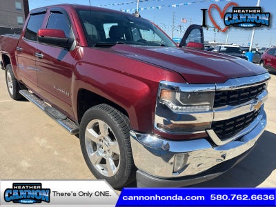 2016 Chevrolet Silverado 1500 LT
