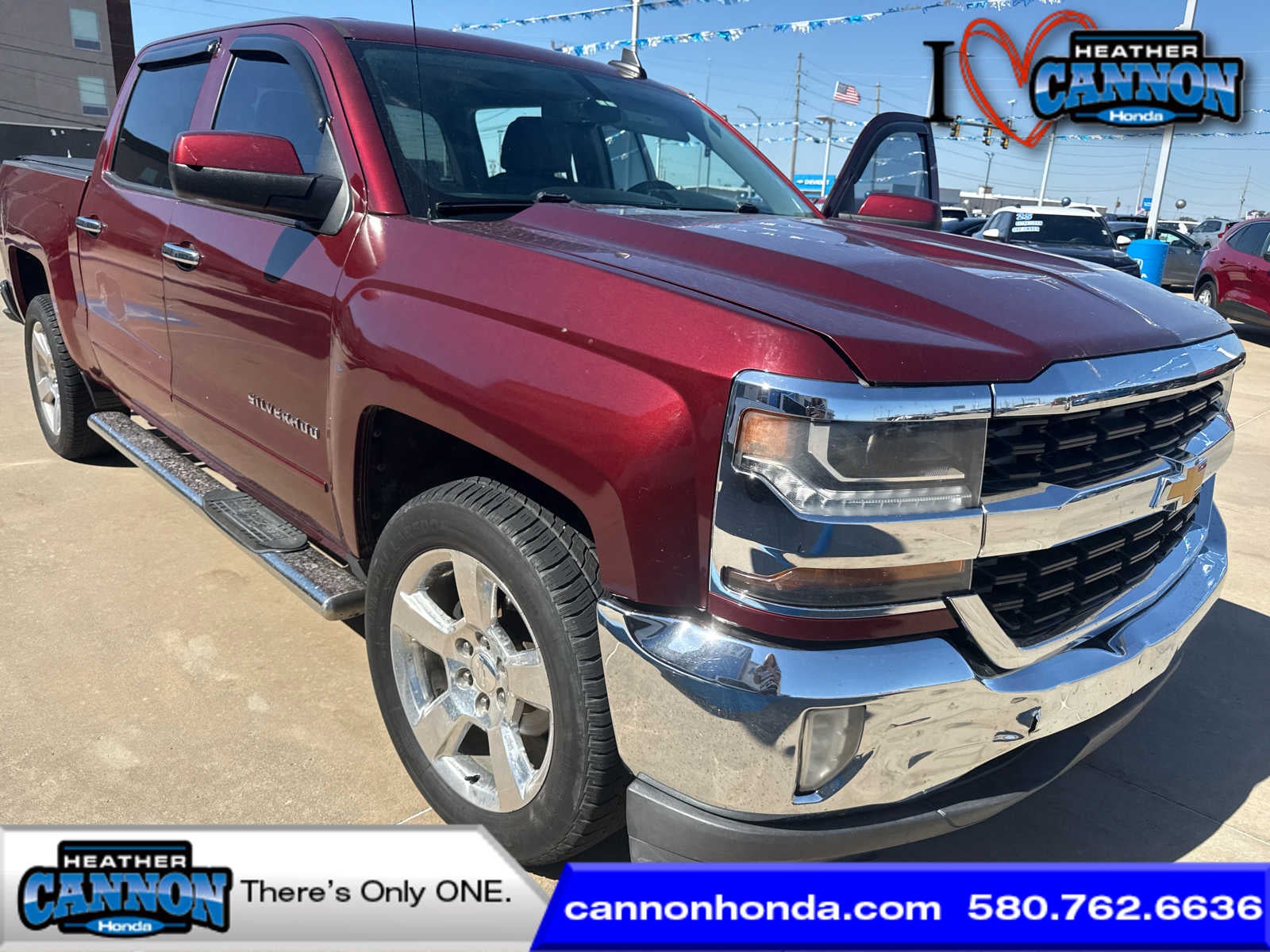 2016 Chevrolet Silverado 1500 LT