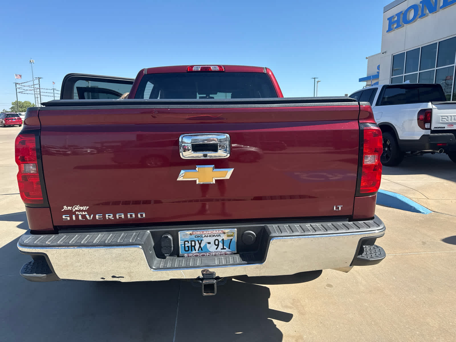 2016 Chevrolet Silverado 1500 LT
