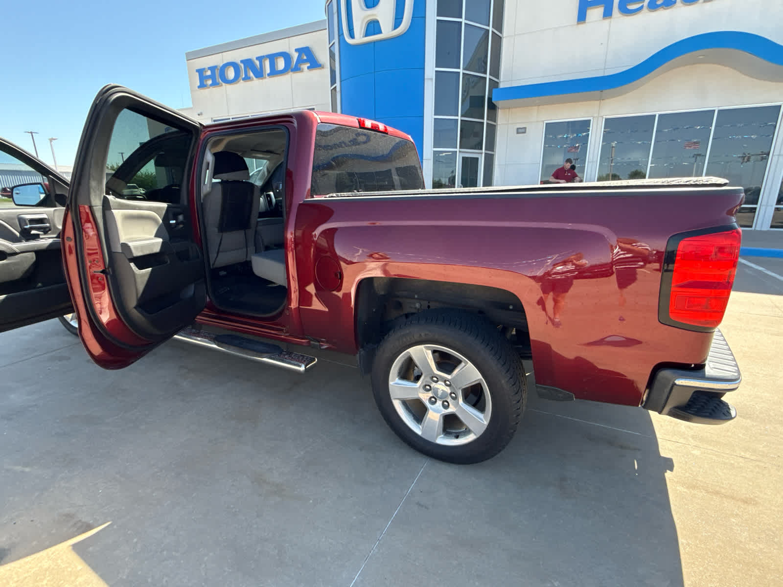 2016 Chevrolet Silverado 1500 LT