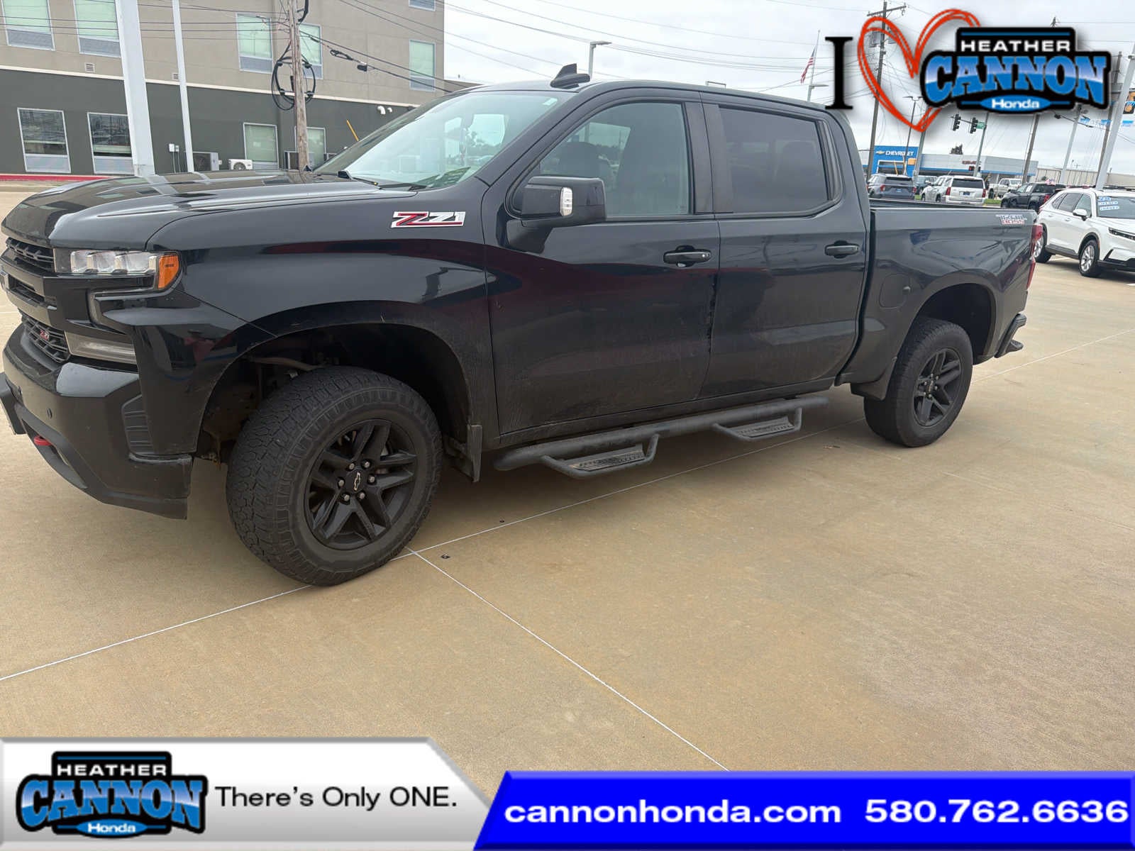 2021 Chevrolet Silverado 1500 LT Trail Boss