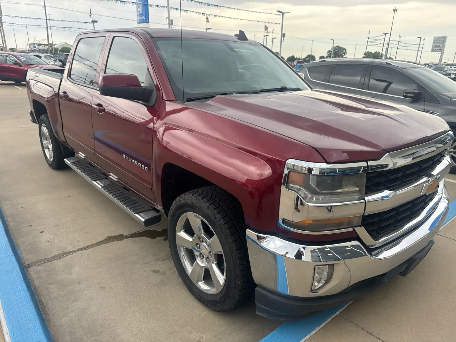 2016 Chevrolet Silverado 1500 LT